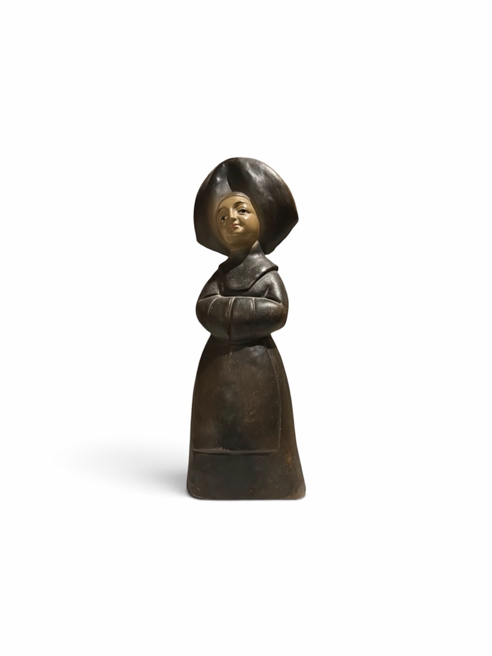 Vintage Nun Figurine – Unique Religious Collectible